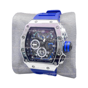 Watch - Male Plastic Strap Analog Blue Wrist Watch