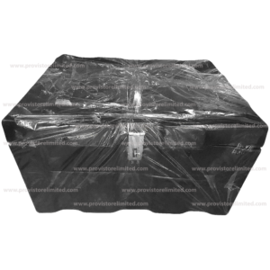 Chop Box (Small Size) - Plastic Lockable Black ChopBox