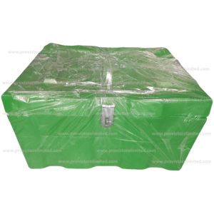 Chop Box (Small Size) - Plastic Lockable Dark Green ChopBox