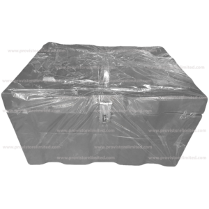 Chop Box (Small Size) - Plastic Lockable Gray ChopBox