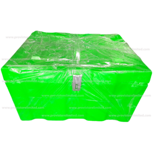 Chop Box (Small Size) - Plastic Lockable Green ChopBox