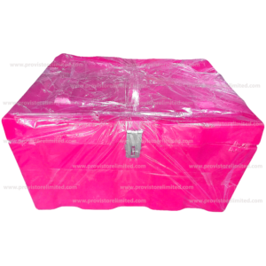 Chop Box (Small Size) - Plastic Lockable Pink ChopBox