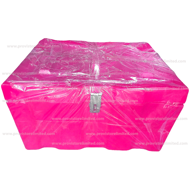 Chop Box (Small Size) - Plastic Lockable Pink ChopBox
