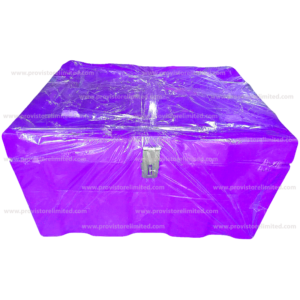 Chop Box (Small Size) - Plastic Lockable Purple ChopBox