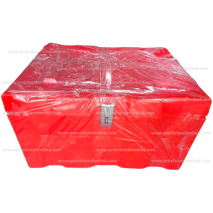 Chop Box (Small Size) - Plastic Lockable Red ChopBox
