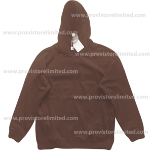 Hoodie - Brown  Pullover / Sweater / Sweatshirt