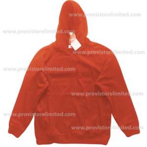 Hoodie - Orange  Pullover / Sweater / Sweatshirt