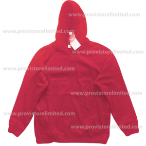 Hoodie - Red  Pullover / Sweater / Sweatshirt