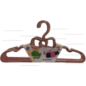 Hangers - Plastic Brown