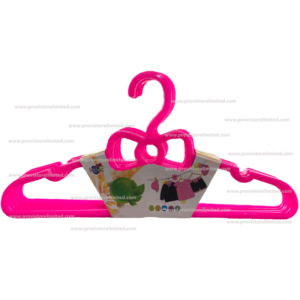 Hangers - Plastic Pink
