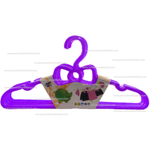 Hangers - Plastic Purple