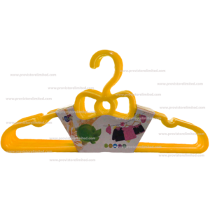 Hangers - Plastic Yellow