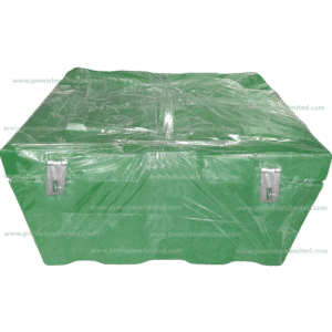 Chop Box (Medium Size) - Plastic Lockable Dark Green ChopBox / Trunk