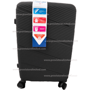 Suitcase (Big Size) Plastic - Black