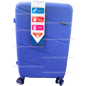 Suitcase (Big Size) Plastic - Blue