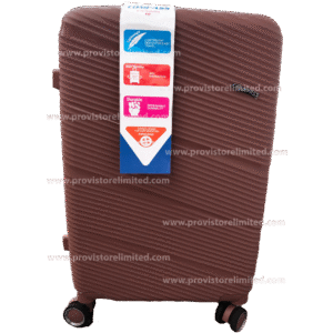 Suitcase (Big Size) Plastic - Brown