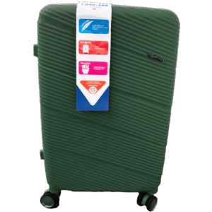 Suitcase (Big Size) Plastic - Dark Green