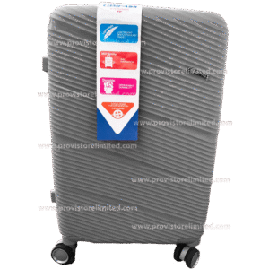 Suitcase (Big Size) Plastic - Gray