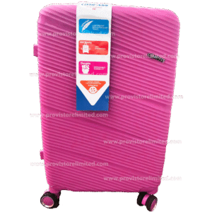 Suitcase (Big Size) Plastic - Pink