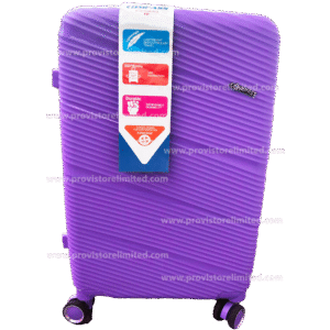 Suitcase (Big Size) Plastic - Purple