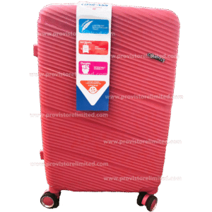 Suitcase (Big Size) Plastic - Red