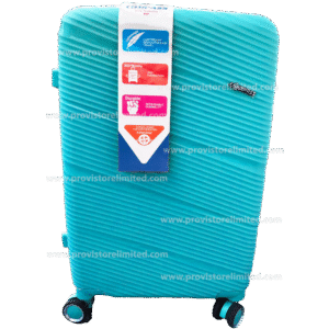 Suitcase (Big Size) Plastic - Sea Blue