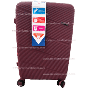 Suitcase (Big Size) Plastic - Wine