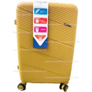 Suitcase (Big Size) Plastic - Yellow