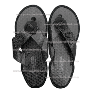 Ahenema - Ladies Black Slippers