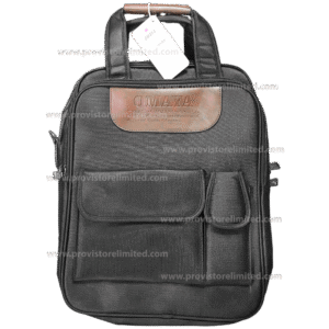 Back Pack Omaya Men Fabric - Black / School Bag / Backpack