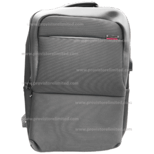 Back Pack Omaya Fabric - Black Backpack / School Bag / Backpack