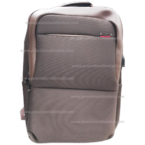 Back Pack Omaya Fabric - Brown Backpack / School Bag / Backpack