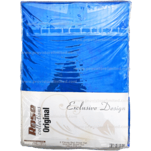 Bedsheet - Blue & Pillow Case