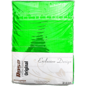 Bedsheet - Green & Pillow Case