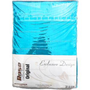 Bedsheet - Sea Blue & Pillow Case