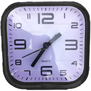 Clock - Bed side Black Portable Alarm Clock