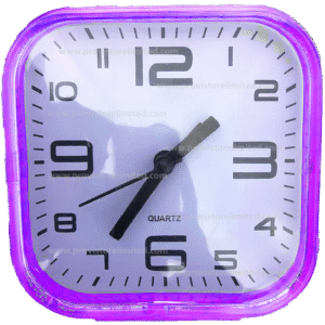 Clock - Bed side Purple Portable Alarm Clock