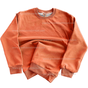 Crewneck - Orange  Pullover / Sweater / Sweatshirt / Jumper