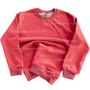 Crewneck - Red  Pullover / Sweater / Sweatshirt / Jumper