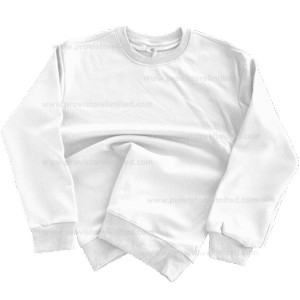Crewneck - White  Pullover / Sweater / Sweatshirt / Jumper
