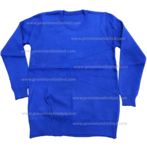 Crewneck Woven - Blue Pullover / Sweater / Sweatshirt