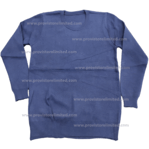 Crewneck Woven - Dark Blue Pullover / Sweater / Sweatshirt