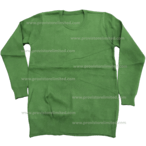 Crewneck Woven - Dark Green Pullover / Sweater / Sweatshirt