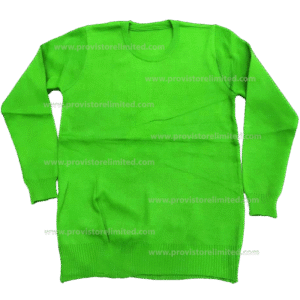 Crewneck Woven - Green Pullover / Sweater / Sweatshirt