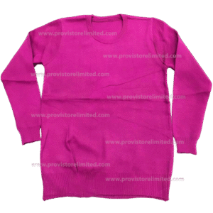 Crewneck Woven - Pink Pullover / Sweater / Sweatshirt