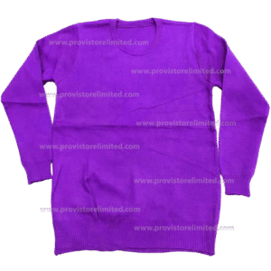 Crewneck Woven - Purple Pullover / Sweater / Sweatshirt