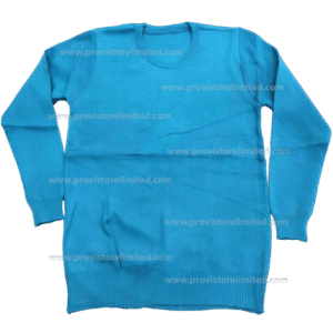Crewneck Woven - Sea Blue Pullover / Sweater / Sweatshirt