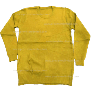 Crewneck Woven - Yellow  Pullover / Sweater / Sweatshirt