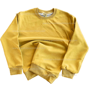 Crewneck - Yellow  Pullover / Sweater / Sweatshirt / Jumper