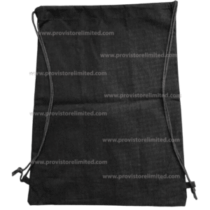 Crockery bag - Black Plain